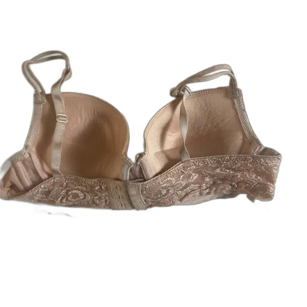Lot 4 Push Up Bras Lace Smiley Face Victoria's Secret & Marilyn Monroe Size 36B - Picture 9 of 14